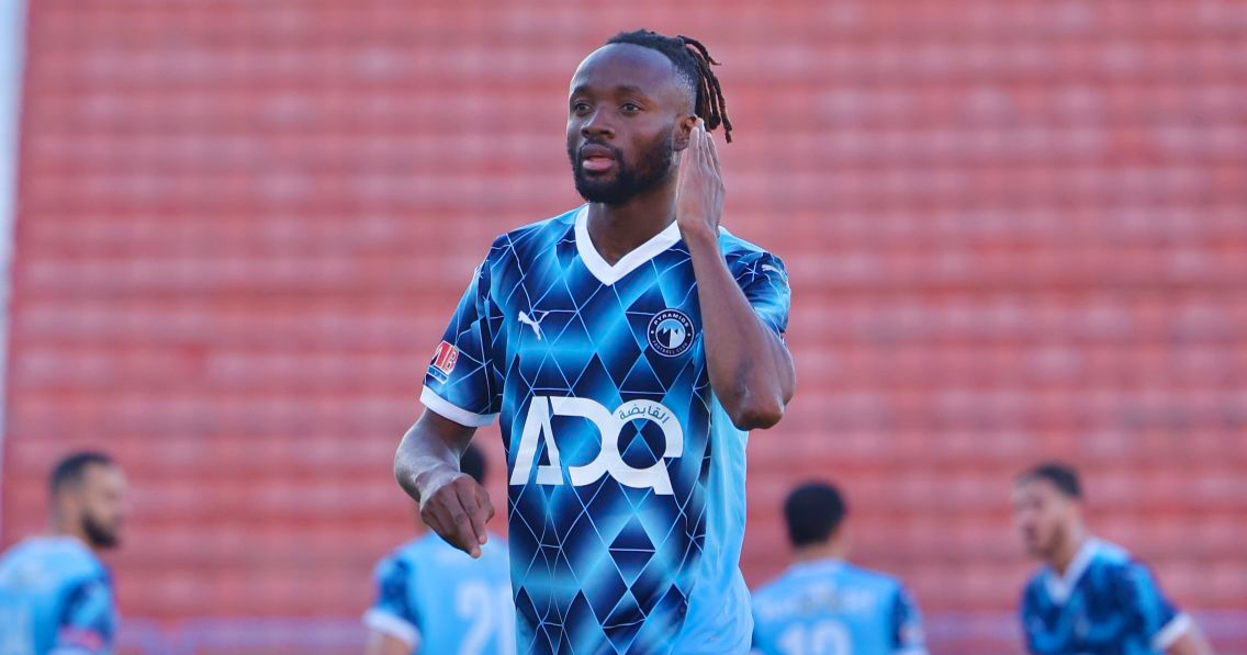 تجميد نجم بيراميدز قبل مواجهة الأهلي