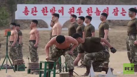North Korean Special Forces Training Highlights Military Readiness
