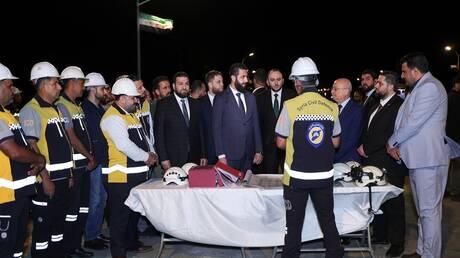 Al-Sharaa: Al-Rastan Attack Exposes Regime Bankruptcy