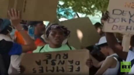 Homeless Protests in Paris Amid Record Heat Wave