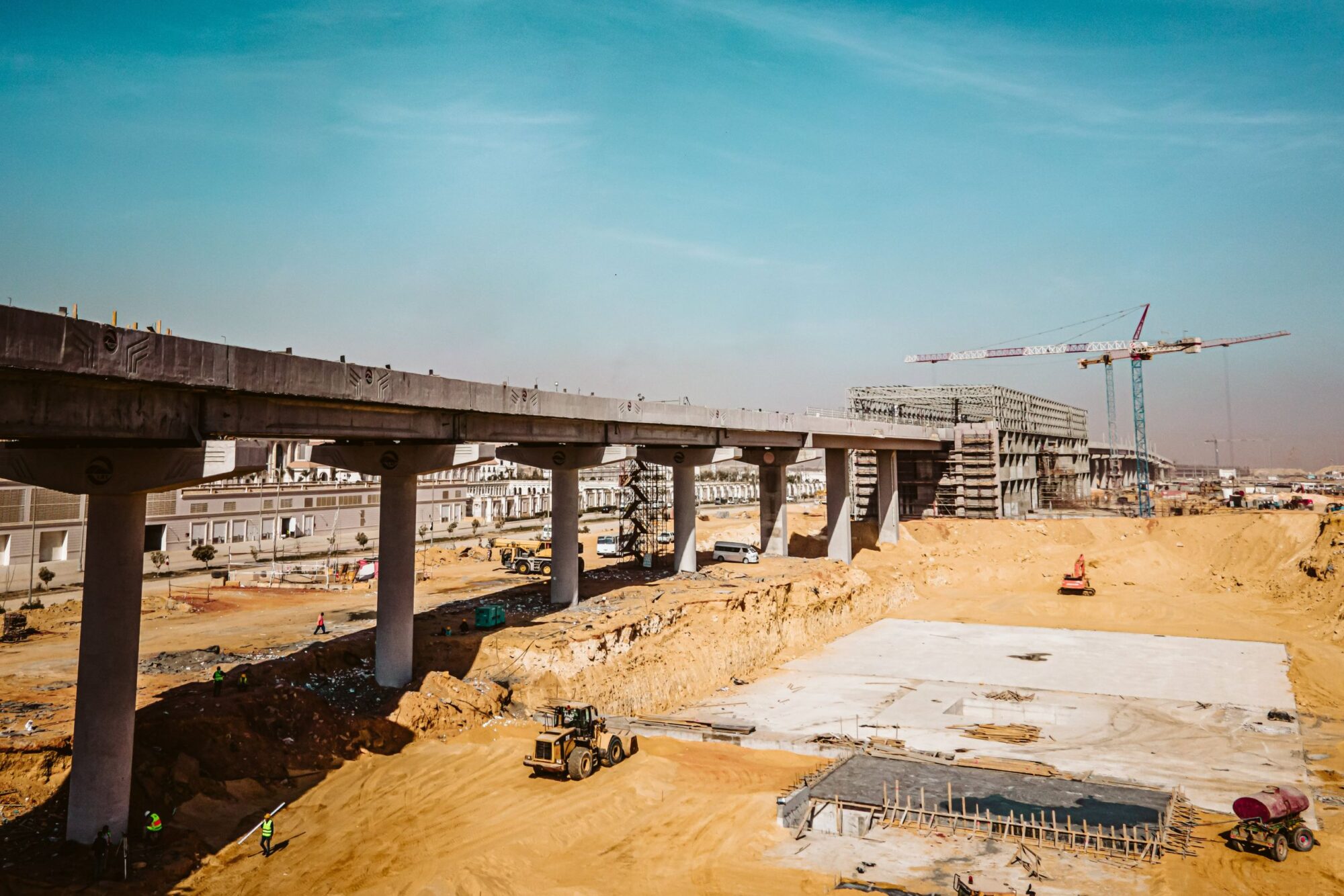 افتتاح الخط الرابع للمترو في القاهرة