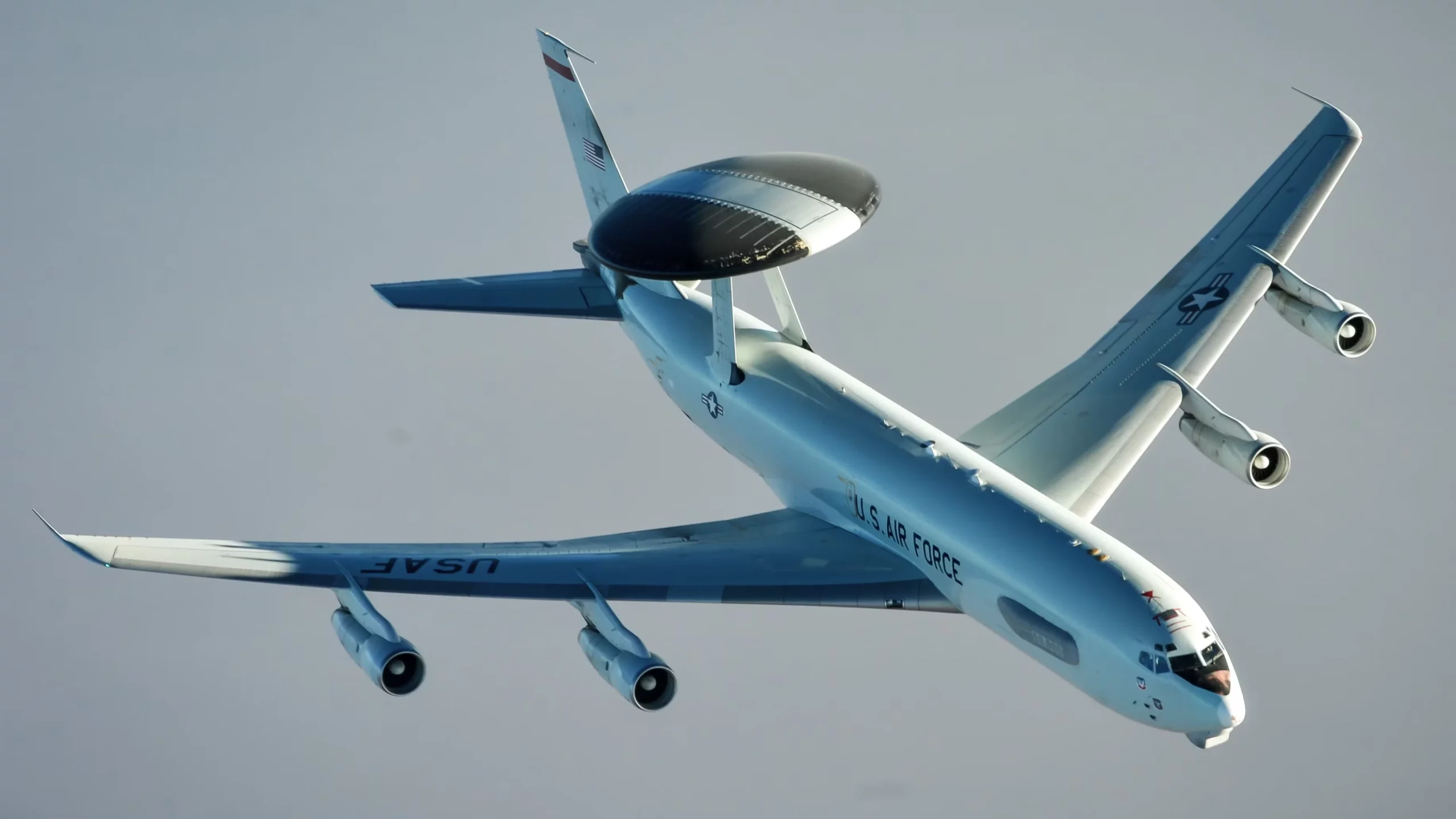 Hancurkan Pesawat E-3 Sentry AS di Saudi Setelah Serangan Iran