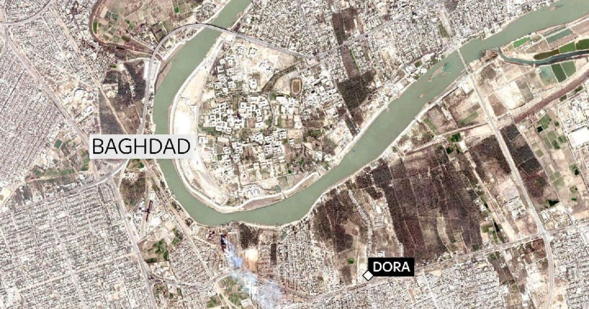 Abduct American journalist in Baghdad