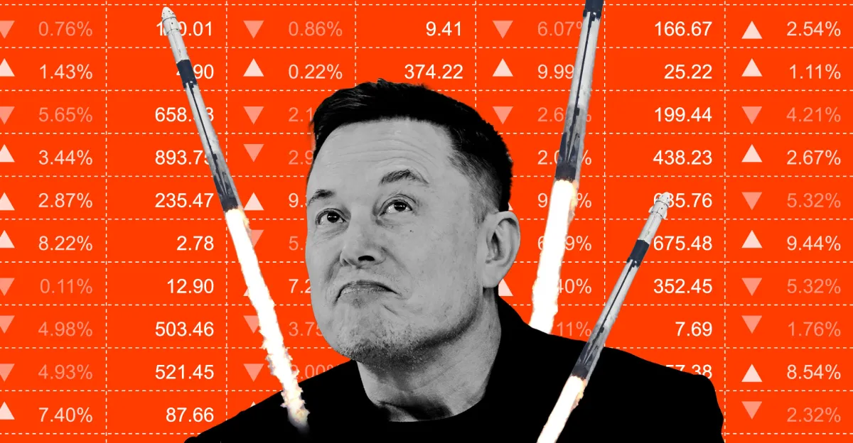 SpaceX plant historischen Börsengang