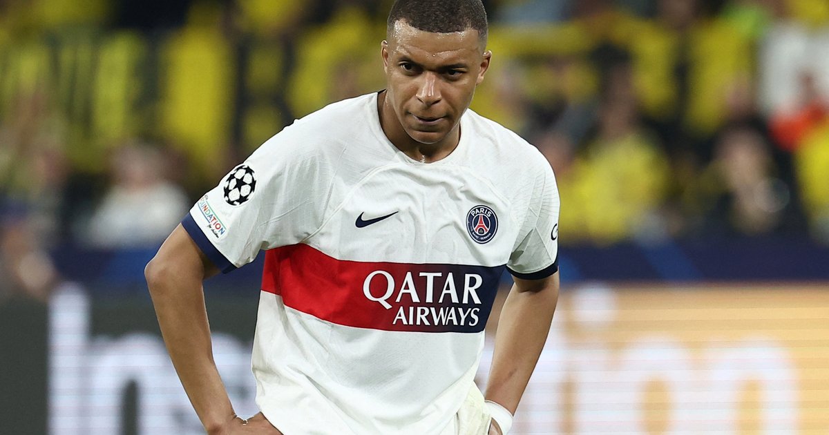 مبابي ينهي سلسلة الشباك النظيفة لنوير في دوري الأبطال