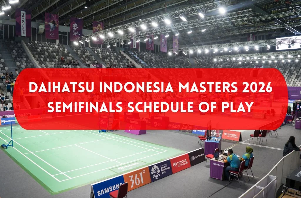 إندونيسيا تفوز بجائزة القيادة في البادمنتون