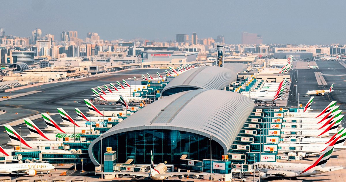 Suspension des vols à l'aéroport de Dubaï pour sécurité