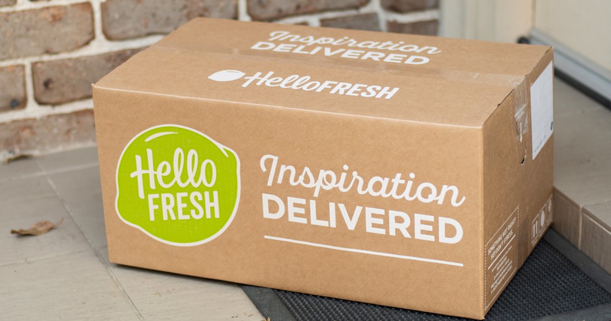 Rabatte auf HelloFresh-Mahlzeiten bis zu 55%