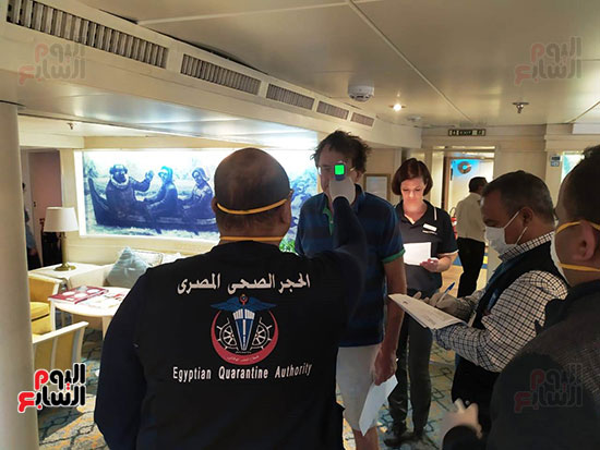 Erhöhung der Bereitschaft in den Rotmeerhäfen gegen schlechtes Wetter