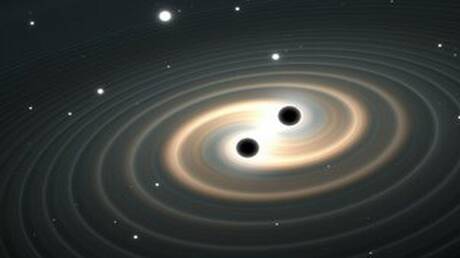 Neuentdeckung primordiale Schwarze Löcher und dunkle Materie
