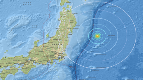 زلزال بقوة 6.2 درجة يضرب شمال اليابان