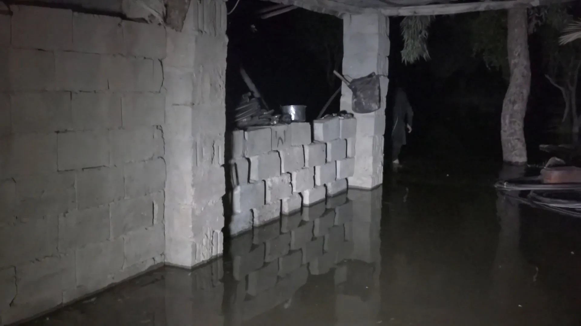Inondations de l'Euphrate à Deir ez-Zor et Raqqa