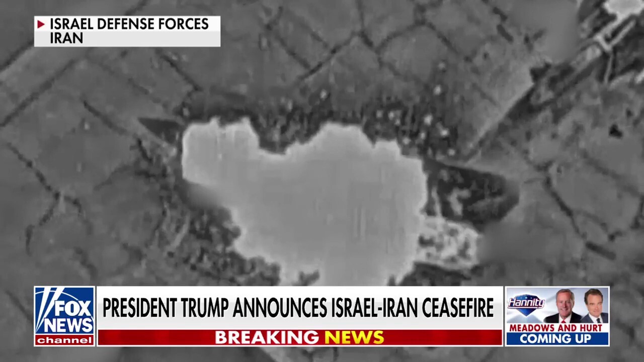 مفاوضات وقف إطلاق النار في إيران