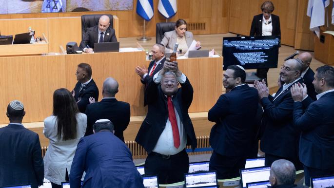 Israels Knesset verabschiedet Gesetz zur Hinrichtung von Gefangenen