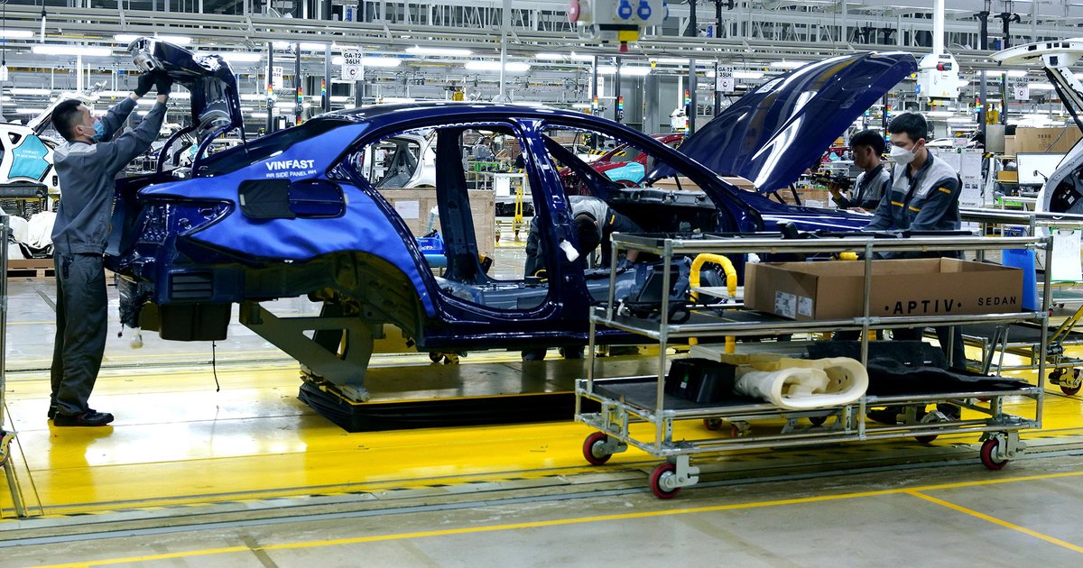 VinFast retarde sa rentabilité jusqu'après 2027