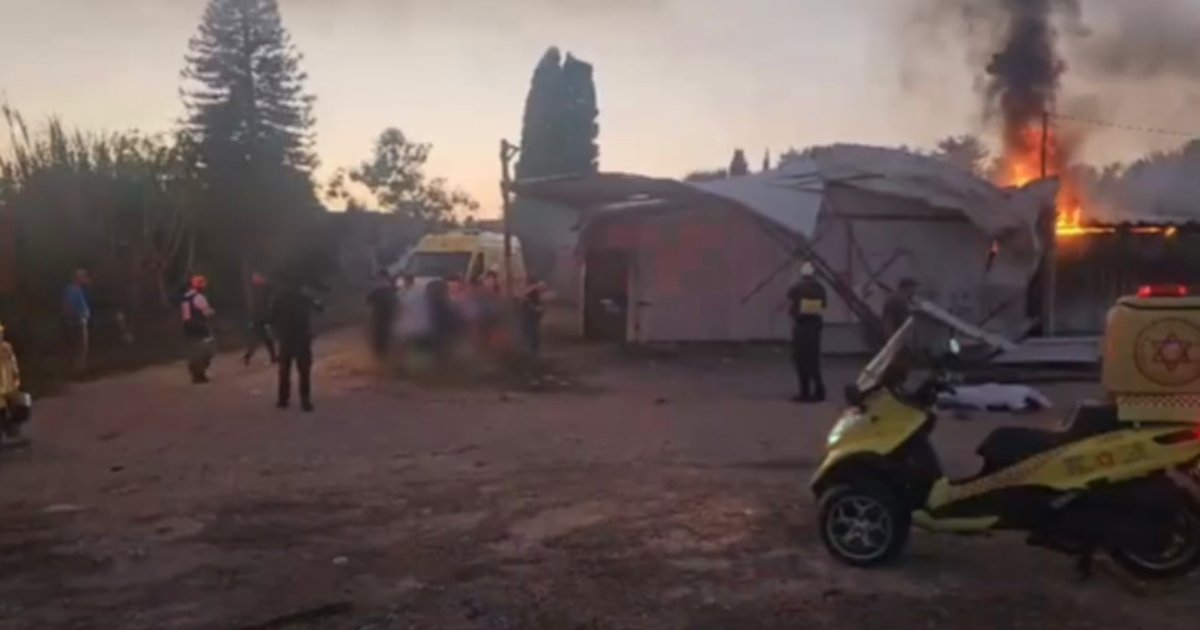 Dommages matériels à Haïfa et Nahariya après des tirs de missiles