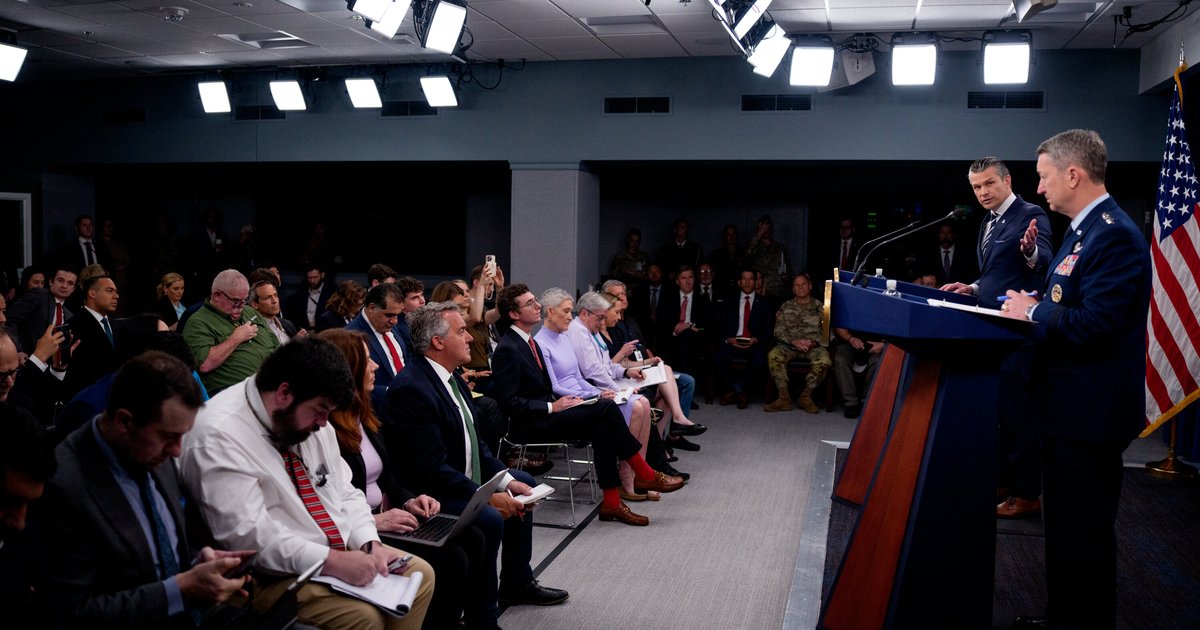 Pentagon Plans to Strike Iran Amid Rising Tensions