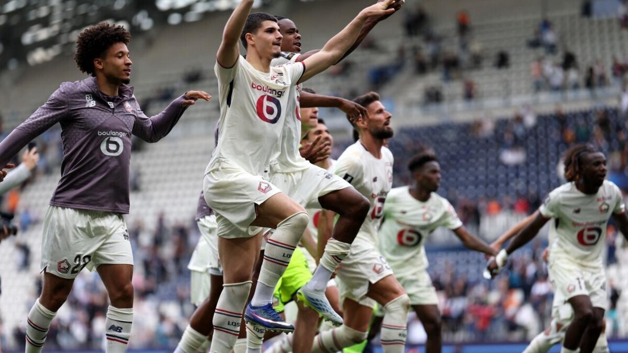 ليل يقترب من دوري الأبطال بفوز على باريس أف سي