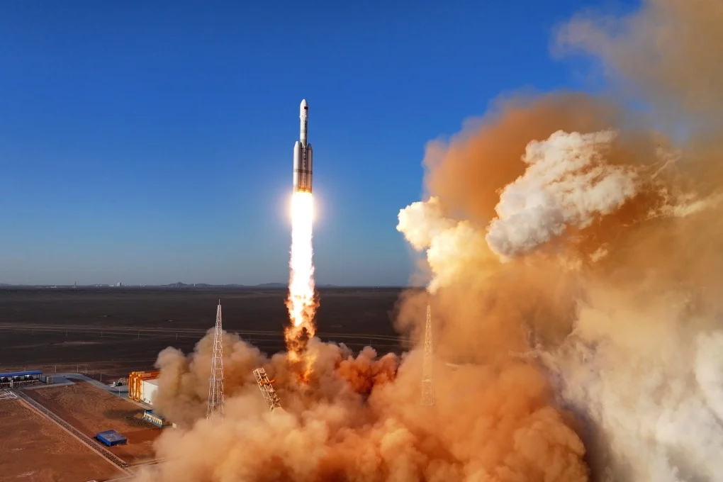 Lancement de la fusée Kinetica-2 Y1 à bas coût