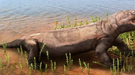 اكتشاف بقايا وجبة عمرها 260 مليون سنة في روسيا