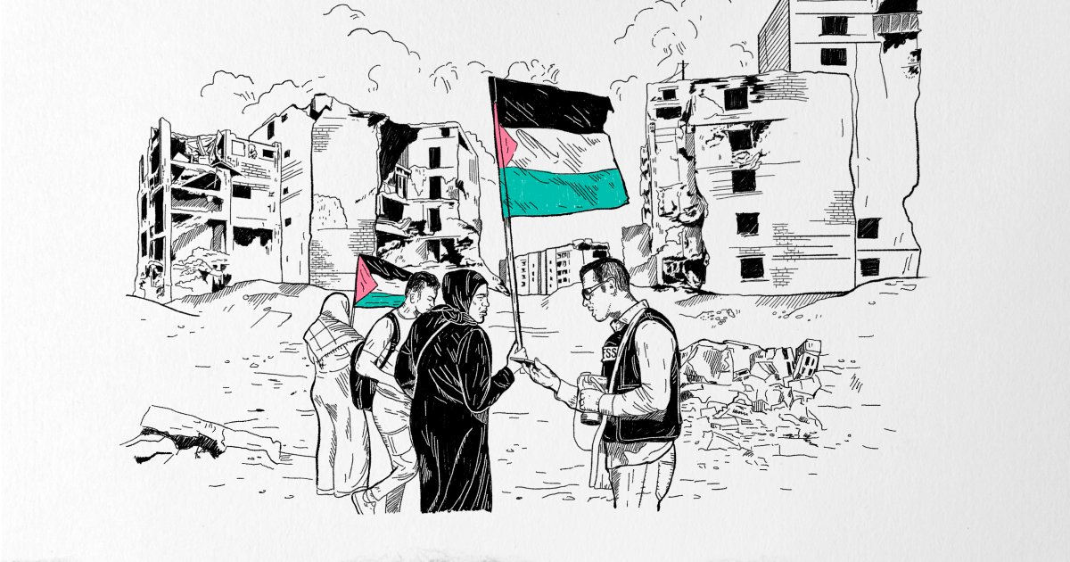 استشهاد مراسل الجزيرة محمد وشاح في غارة إسرائيلية