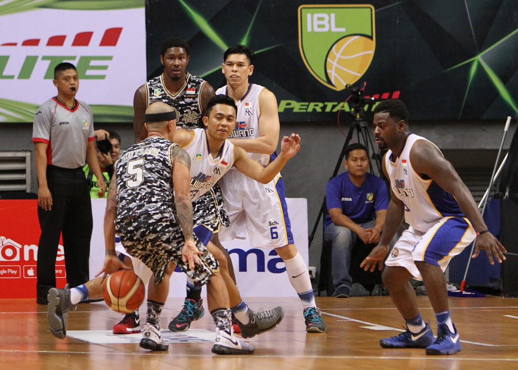 مباريات الأسبوع الثالث عشر من دوري كرة السلة الإندونيسي