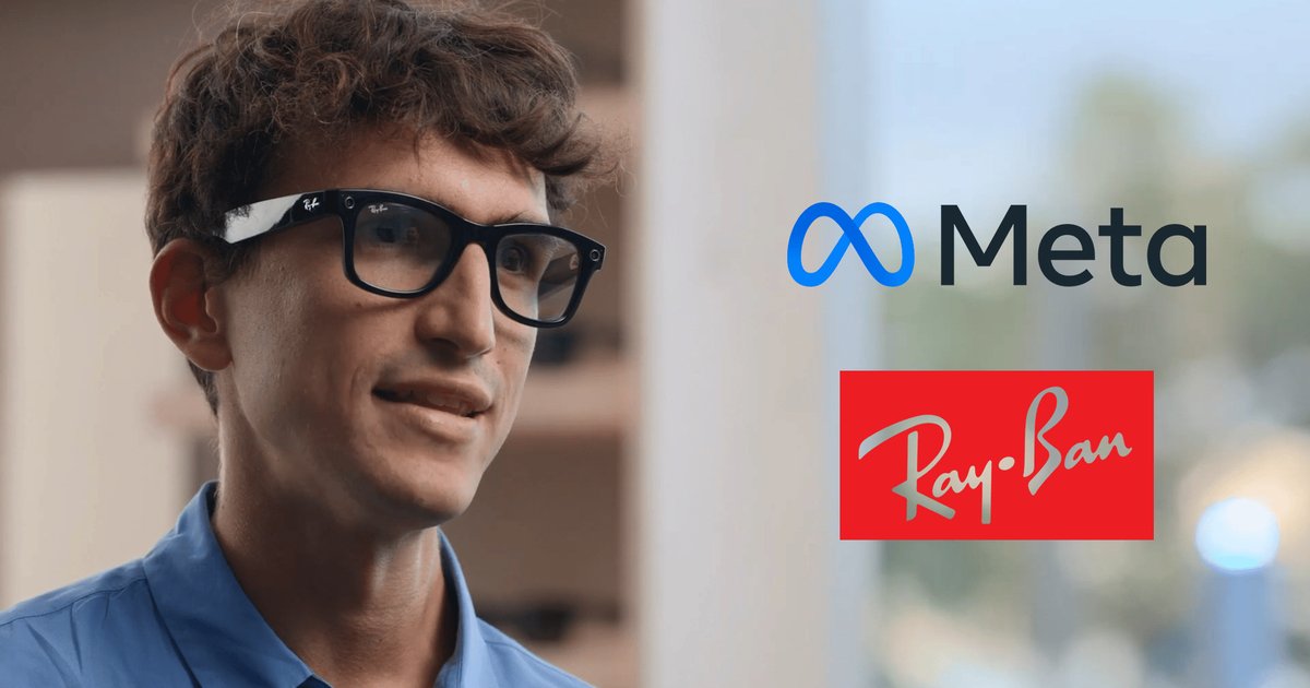 Meta bringt Ray-Ban Smartbrillen für Brillenträger heraus