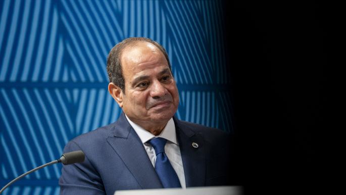 Sisi Calls for Ceasefire in Middle East Amid Economic Concerns