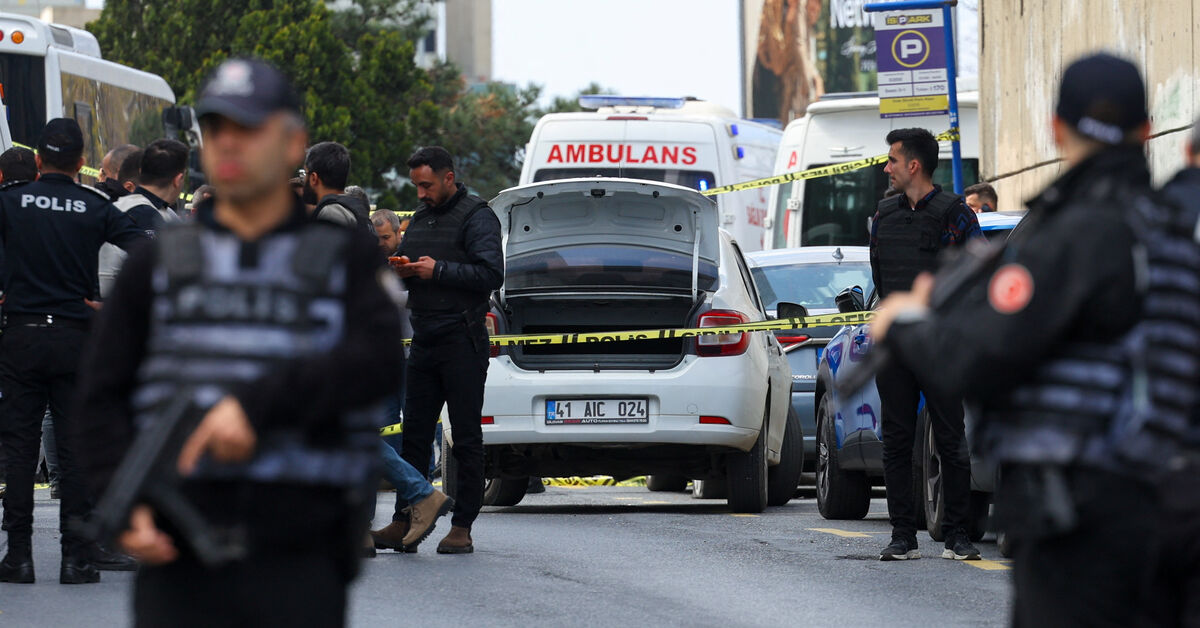 مقتل مهاجم قرب القنصلية الإسرائيلية في إسطنبول
