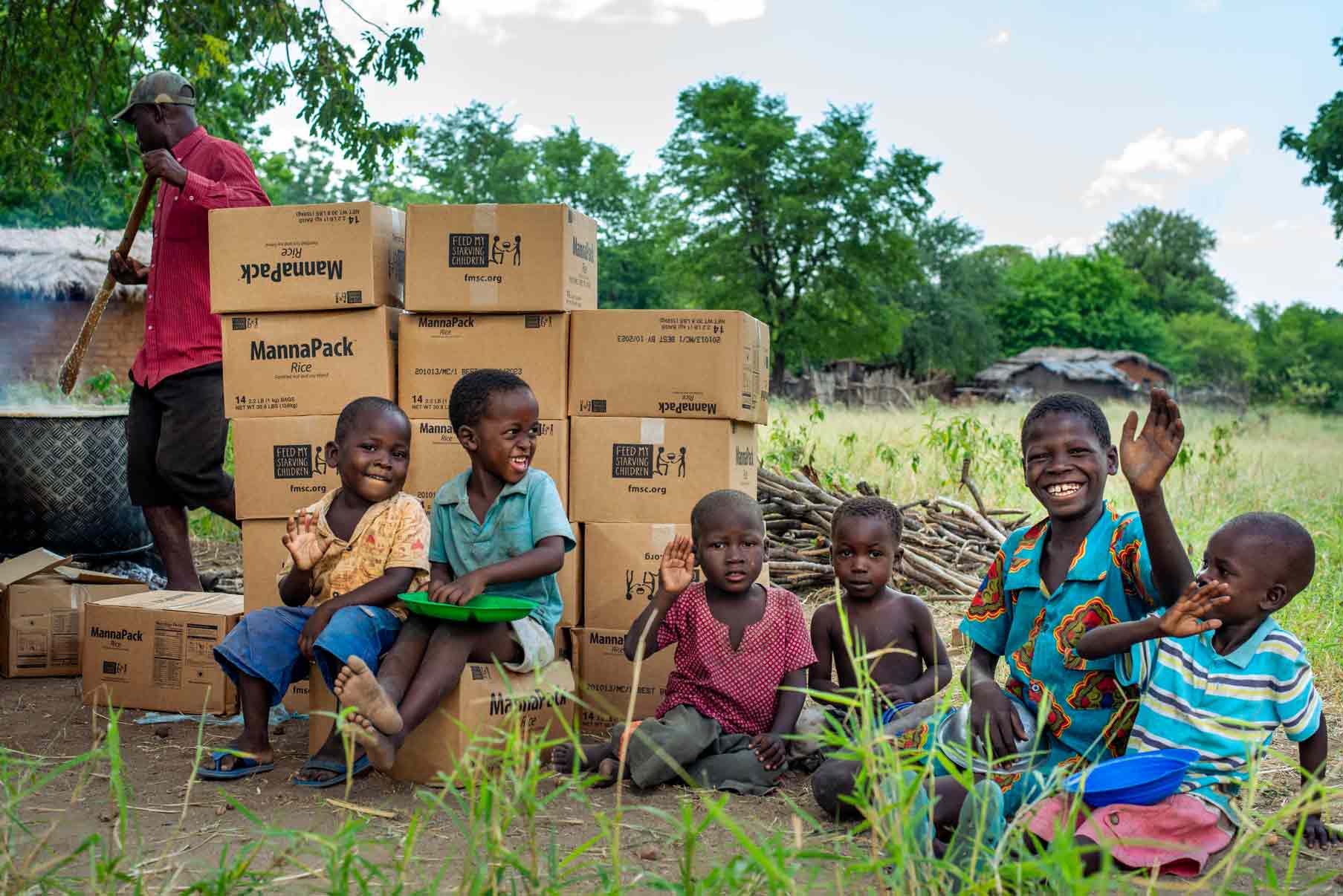 Steigende Notwendigkeit humanitärer Hilfe in Krisenzeiten