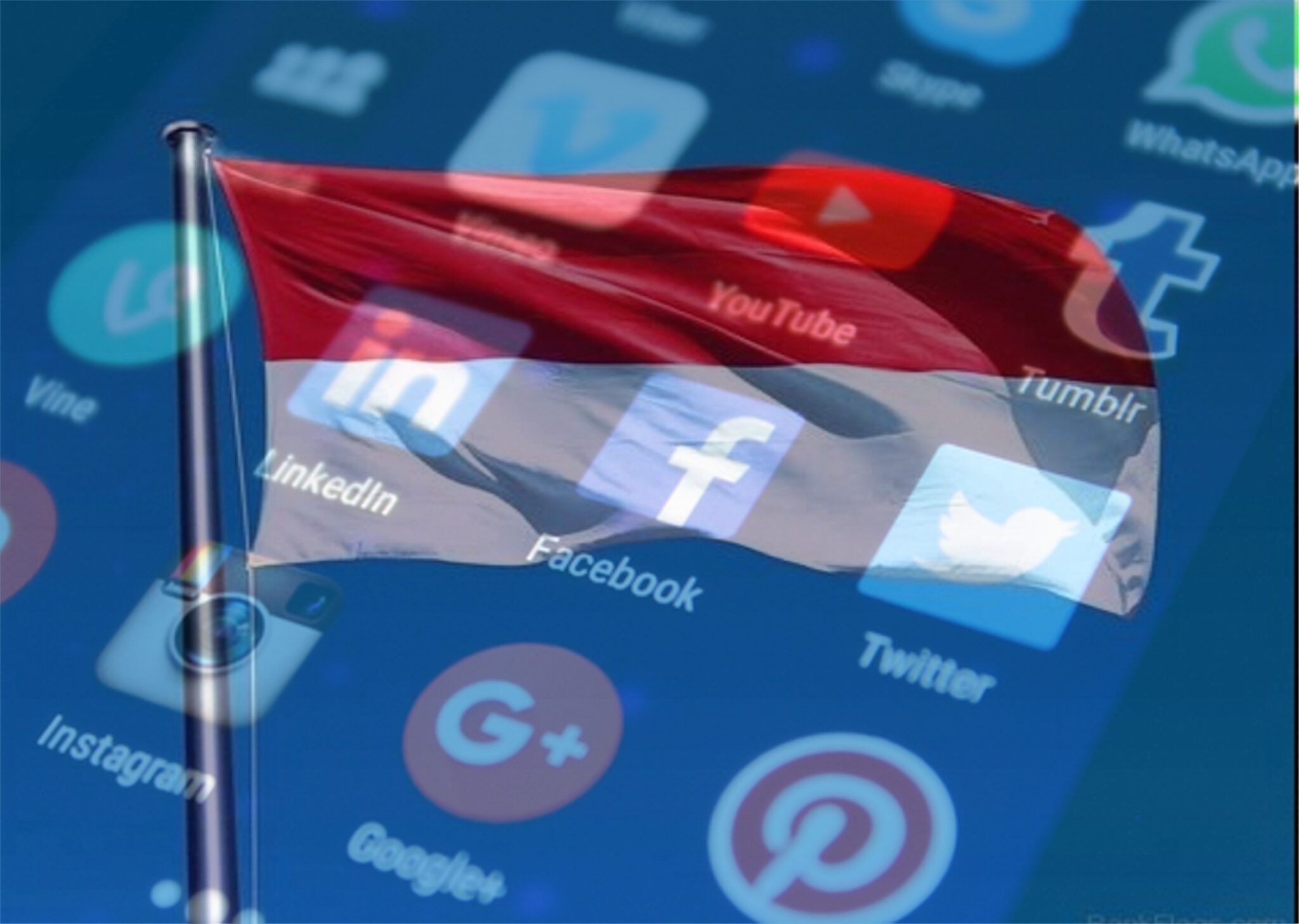 إندونيسيا تفرض قيوداً جديدة على وسائل التواصل الاجتماعي