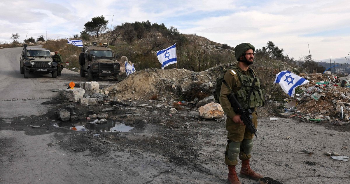 Augmentation du nombre de colons en Cisjordanie