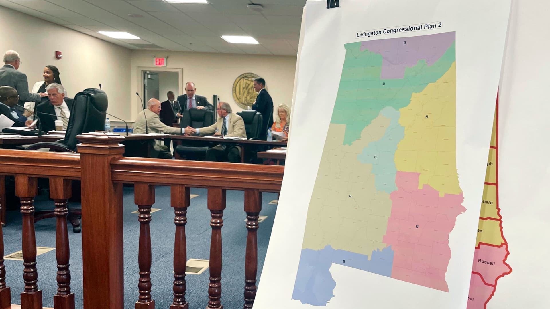 Alabama demande suspension d'une carte électorale discriminatoire