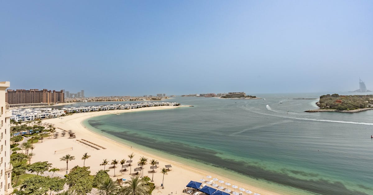 صفقة بيع قياسية في دبي لقطعة أرض شاطئية