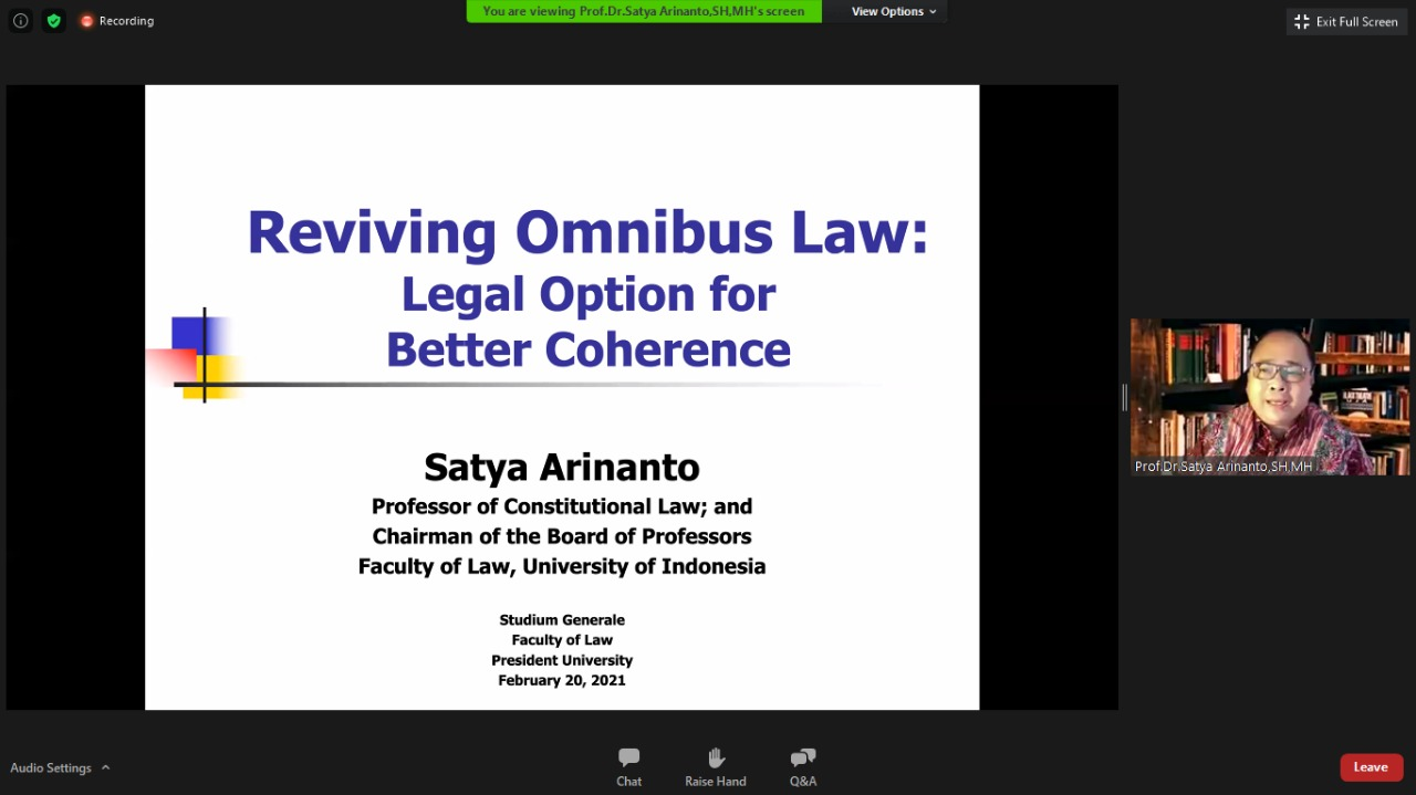 إندونيسيا تكشف عن مشروع قانون الإسكان الجديد