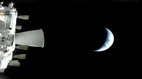 NASA publie une image de la Terre depuis Orion