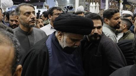 Réactions de Moqtada al-Sadr aux déclarations britanniques