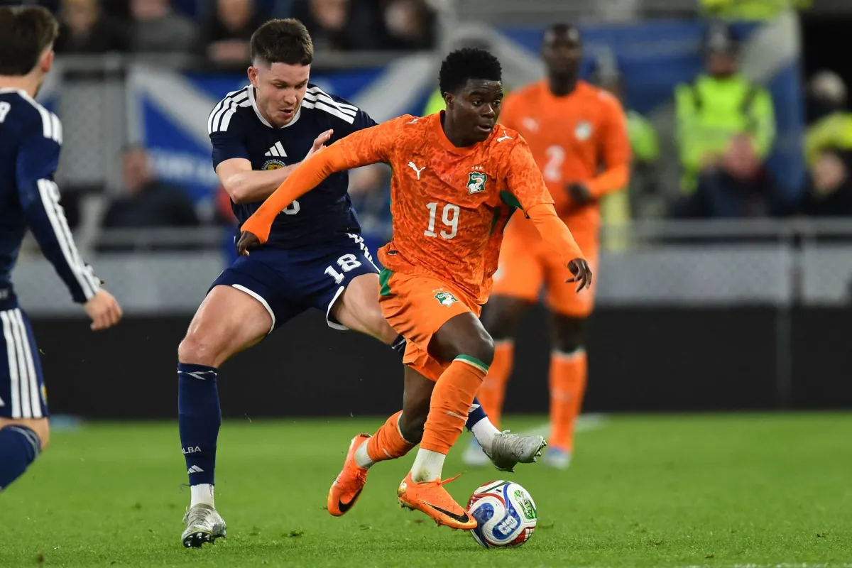 كوت ديفوار تهزم اسكوتلندا في ودية المونديال