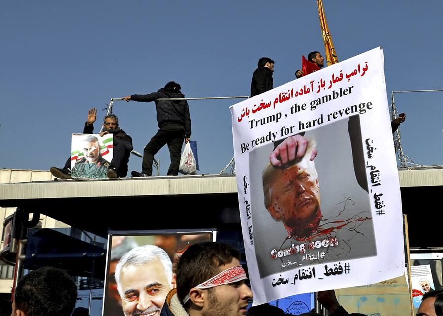 Detention of Qassem Soleimani's Relatives in the U.S.