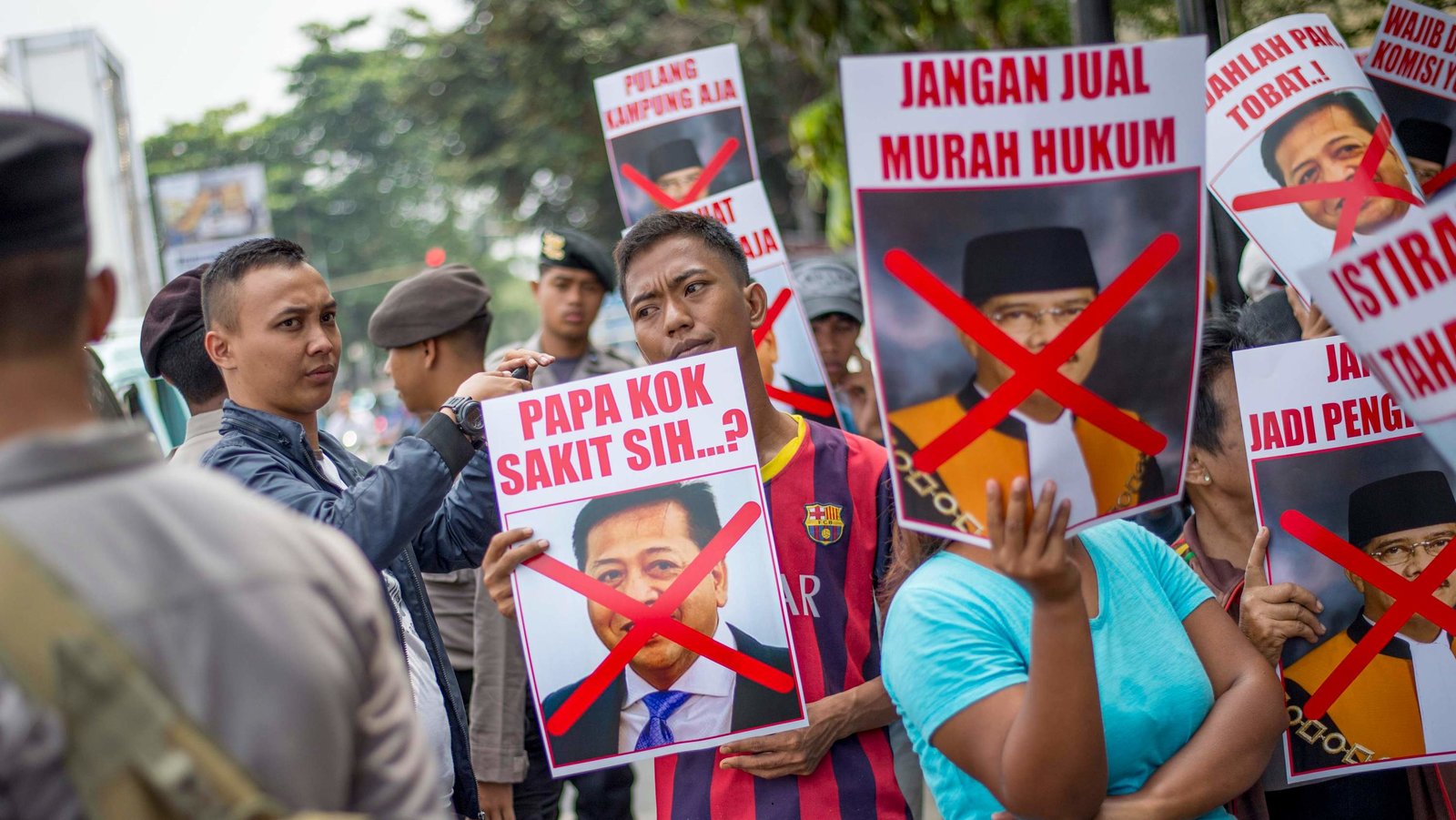 Indonesian Anti-Corruption Commission Summons Depok Court Staff
