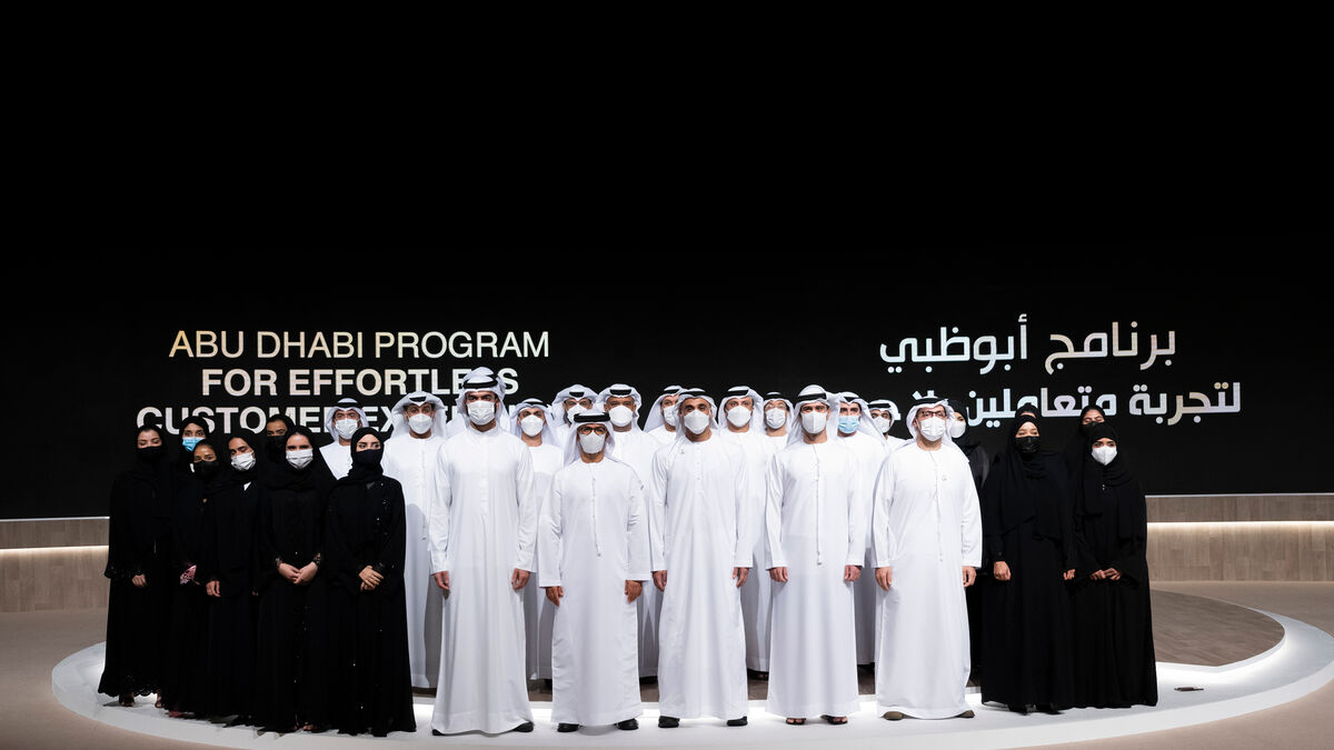 Abu Dhabi Courts Win International Customer Experience Award