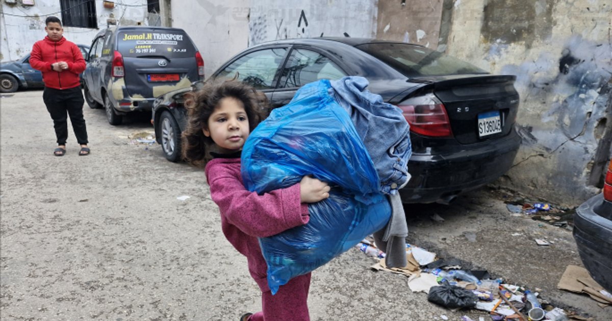 النازحون من جنوب لبنان إلى مخيم عين الحلوة