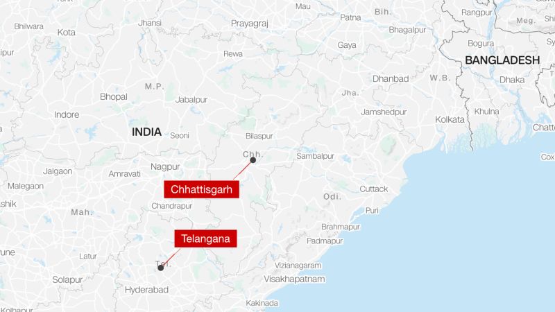India announces end of Maoist insurgency