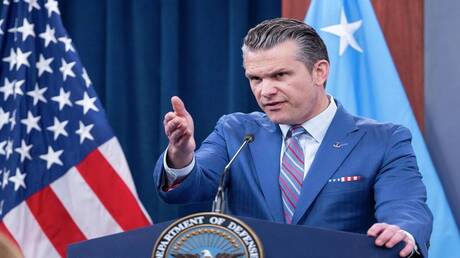 Ignorieren des US-Kriegsministers nach Zerstörung E-3 Sentry