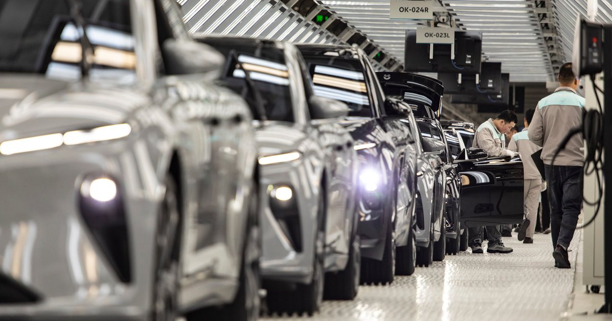 Erweiterung des Verbots chinesischer Autos in den USA