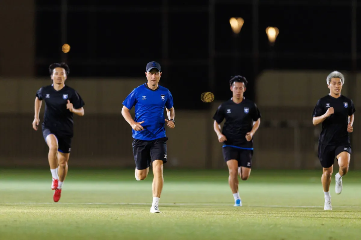 غامبا أوساكا يستعد لمواجهة النصر في نهائي دوري أبطال آسيا