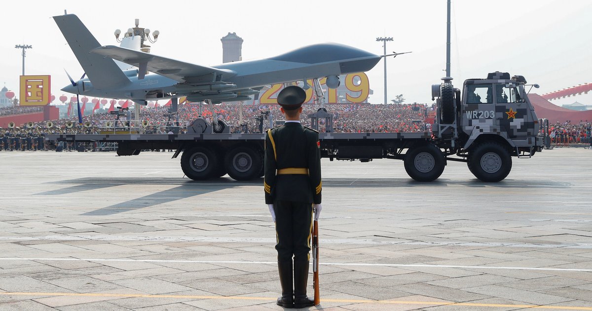 La Chine soutient la Russie avec des drones explosifs