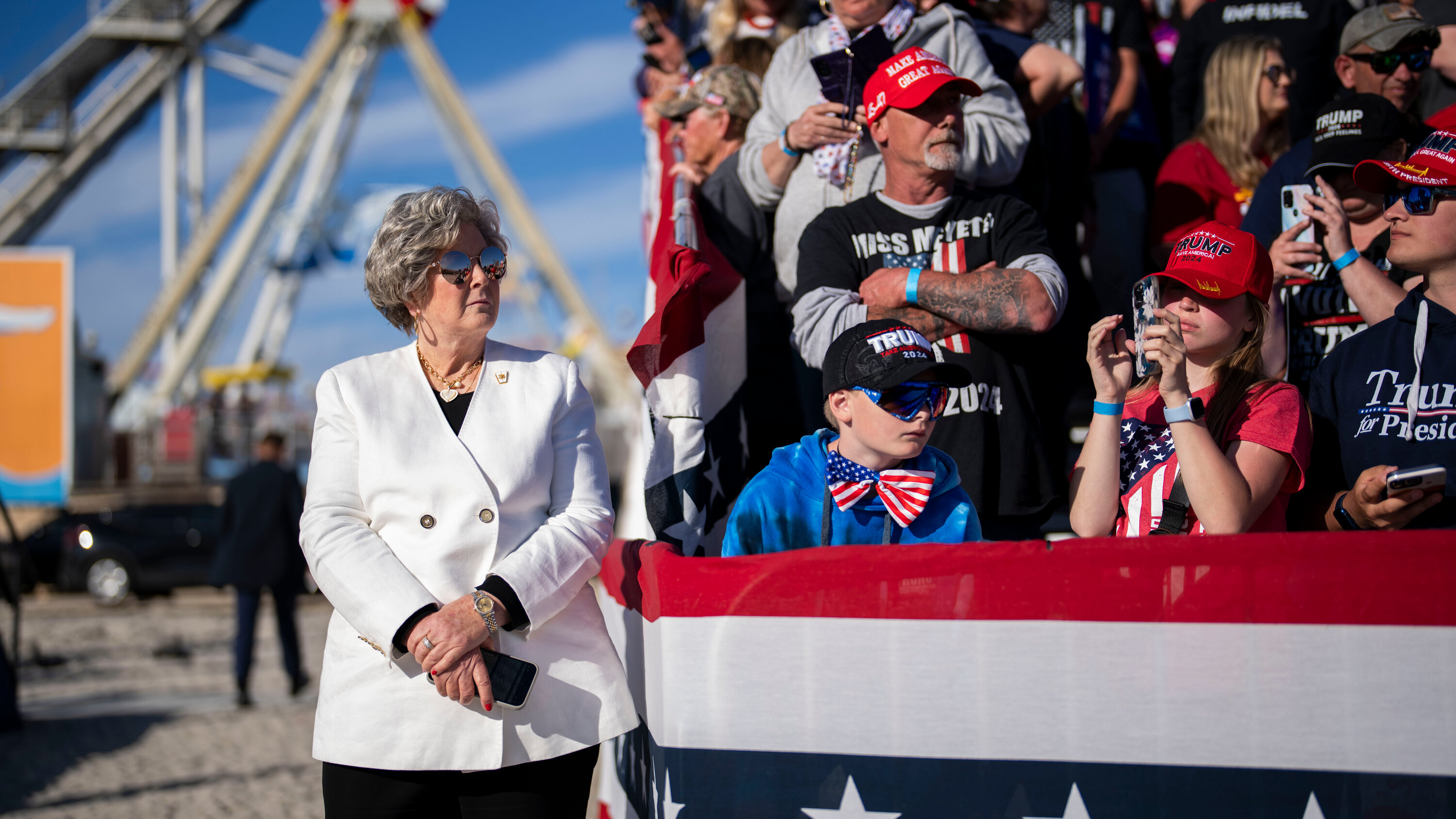 استنفار أمني لحماية ترامب وسط توترات سياسية