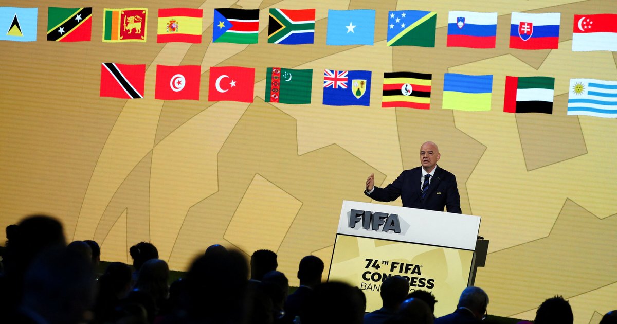 فلسطين تستأنف قرار فيفا بشأن فرق الاحتلال الإسرائيلي