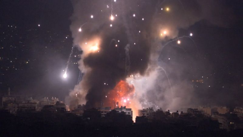 Frappes israéliennes au Liban : escalade militaire croissante